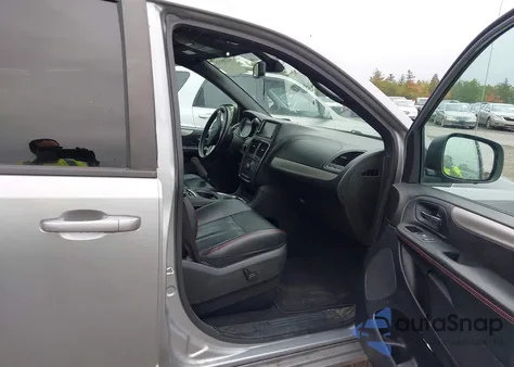 2018 Dodge Grand Caravan Gt z USA, uszkodzony, nr VIN 2C4RDGEG6JR336690